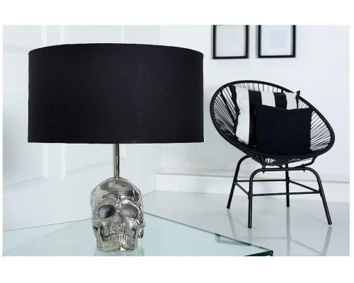 Stolní lampa lebka 44cm 2