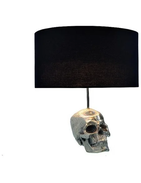 Stolní lampa lebka 44cm