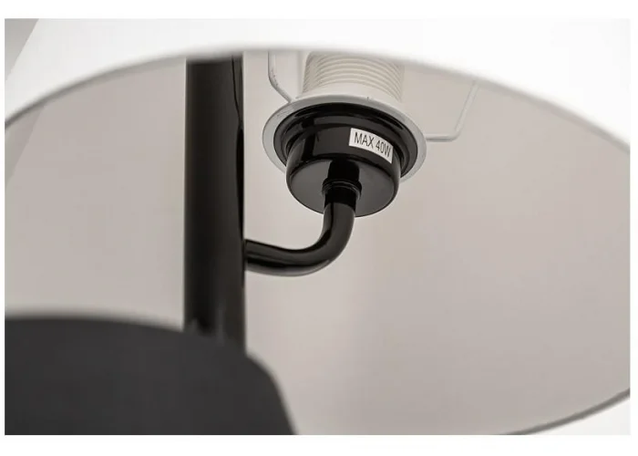 Stojací lampy černá šedá bílá 163cm