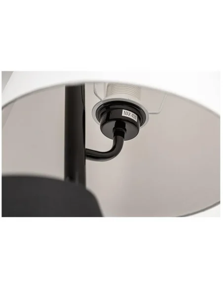 Stojací lampy černá šedá bílá 163cm