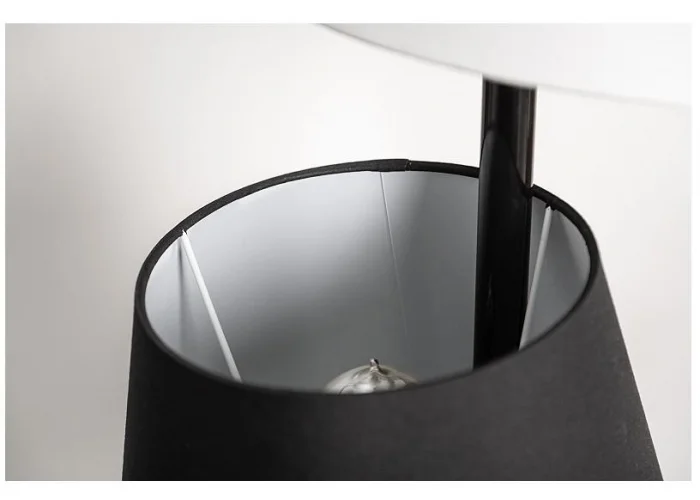 Stojací lampy černá šedá bílá 163cm