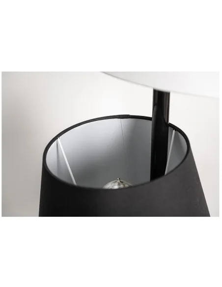 Stojací lampy černá šedá bílá 163cm