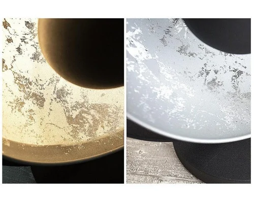 Stolní lampa studio černá stříbrná 40cm 2