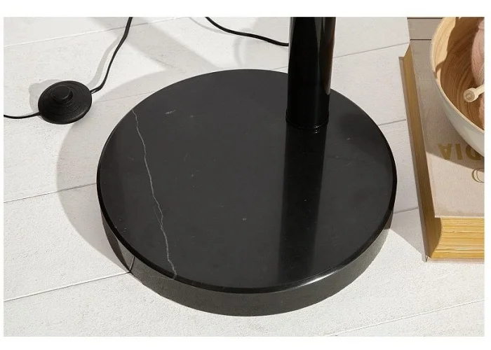 Stojací lampy bílá béžová hnědá 220cm