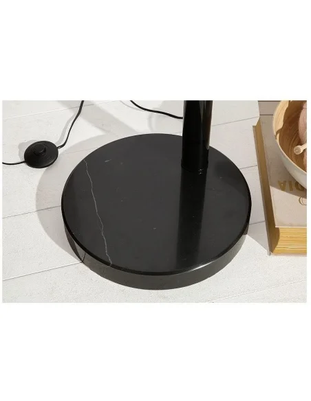 Stojací lampy bílá béžová hnědá 220cm