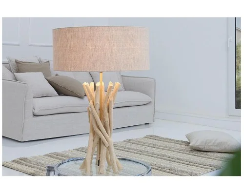 Stolní lapa z přírodního naplaveného dřeva 2