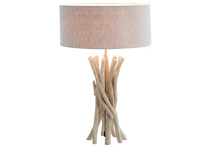 Stolní lapa z přírodního naplaveného dřeva