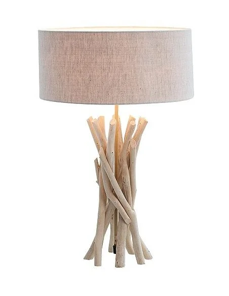 Stolní lapa z přírodního naplaveného dřeva