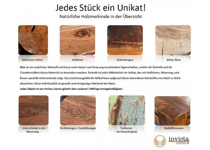 Stolní lapa z přírodního naplaveného dřeva