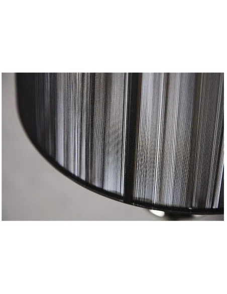 Stojací lampa Lucie černá 160cm