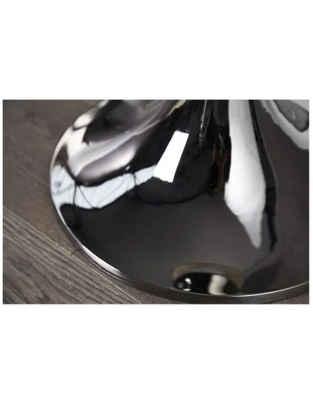 Stojací lampa Lucie černá 160cm