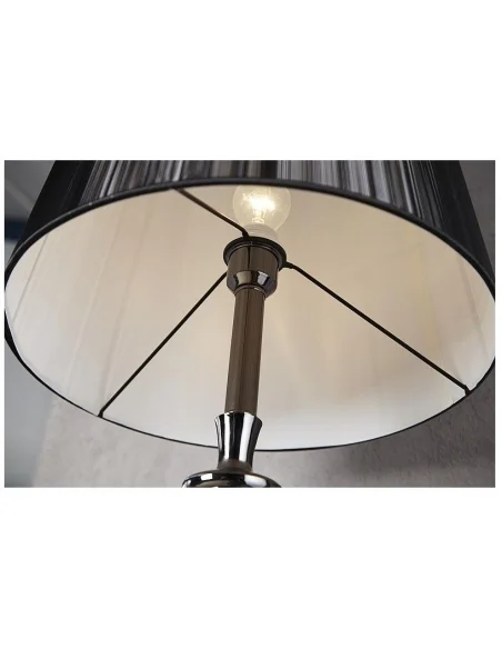 Stojací lampa Lucie černá 160cm