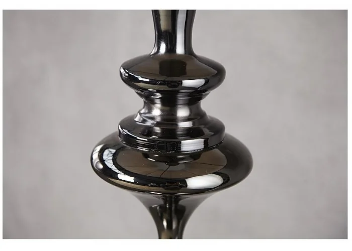 Stojací lampa Lucie černá 160cm