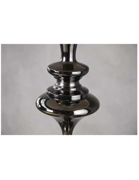 Stojací lampa Lucie černá 160cm