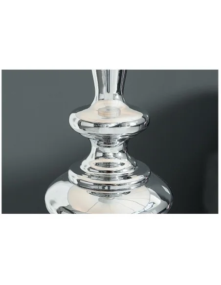 Stojací lampa Lucie bílá 160cm