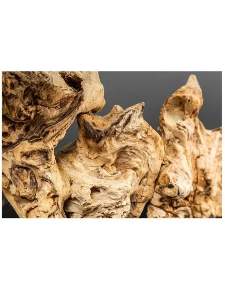 Stolní lampa z naplaveného dřeva čistý unikát 80cm