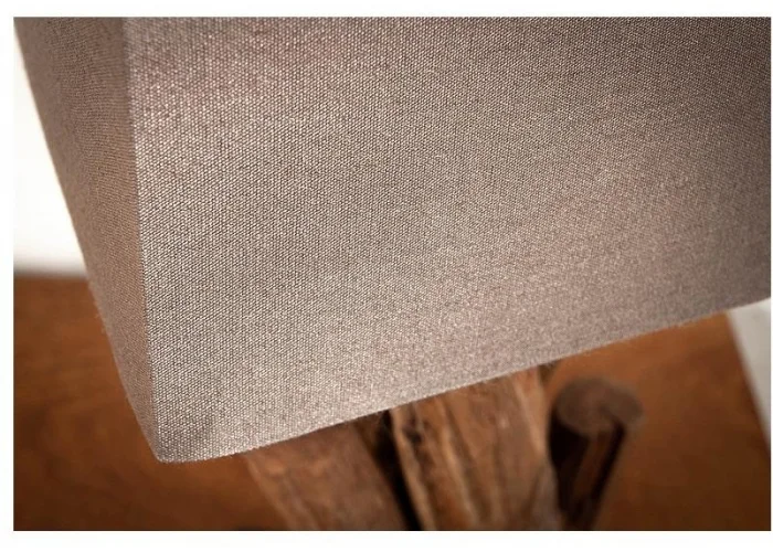 Stolní lampa čistá příroda železné dřevo 45cm