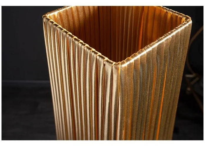 Stojací lampa Paříž zlatá 120cm