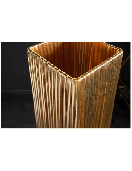 Stojací lampa Paříž zlatá 120cm