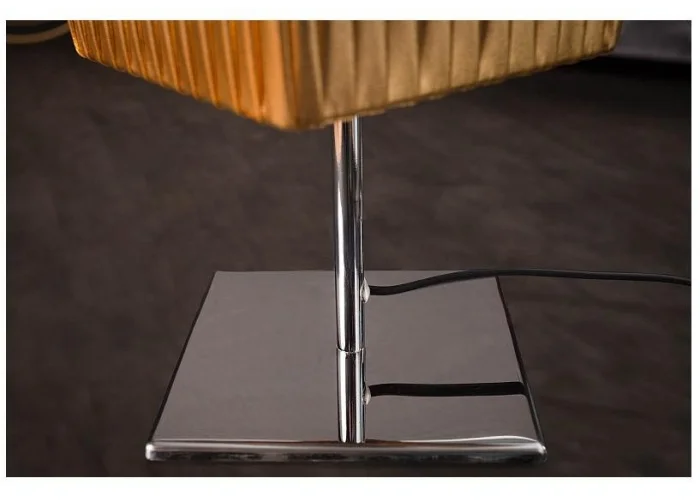 Stojací lampa Paříž zlatá 120cm