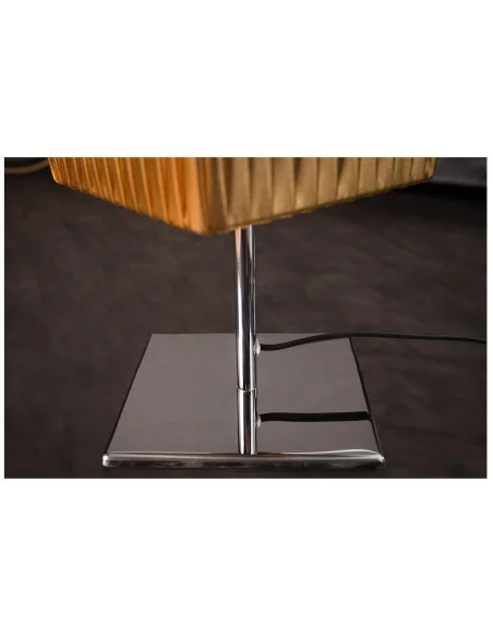 Stojací lampa Paříž zlatá 120cm