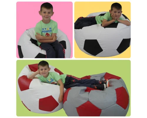 Sedací vak fotbal XL