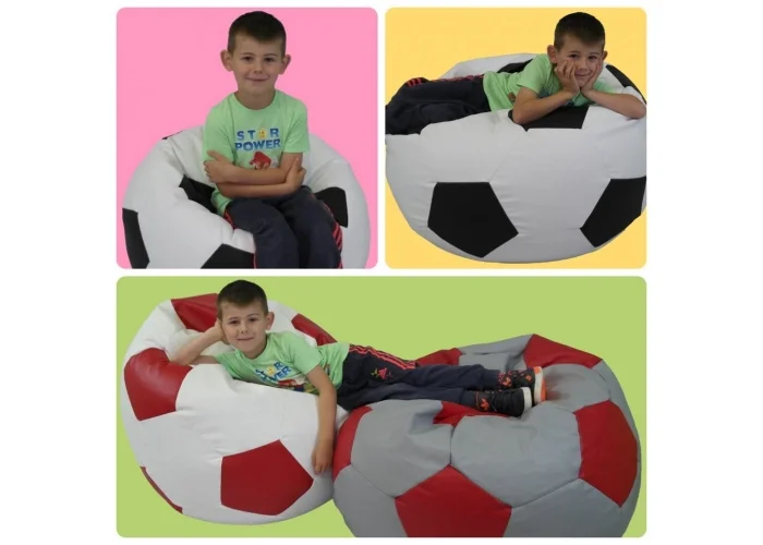 Sedací vak fotbal XL