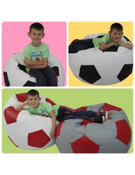 Sedací vak fotbal XL