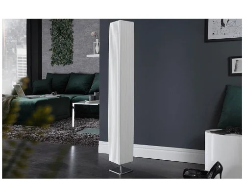 Stojací lampa Paříž bílá 120cm 2