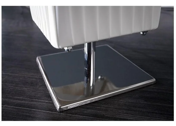 Stojací lampa Paříž bílá 120cm