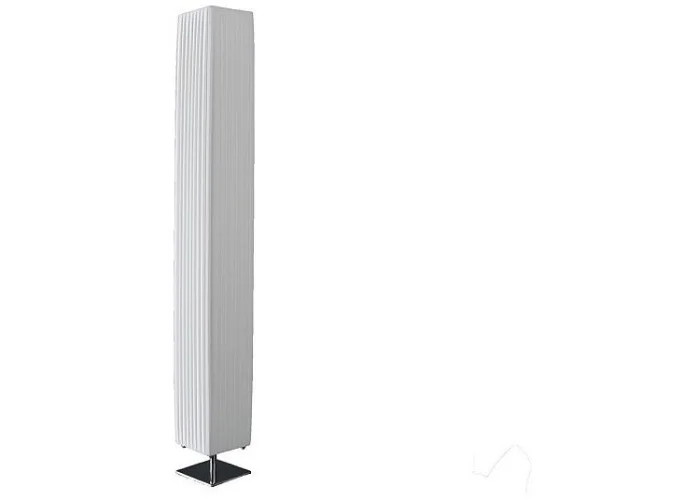 Stojací lampa Paříž bílá 120cm