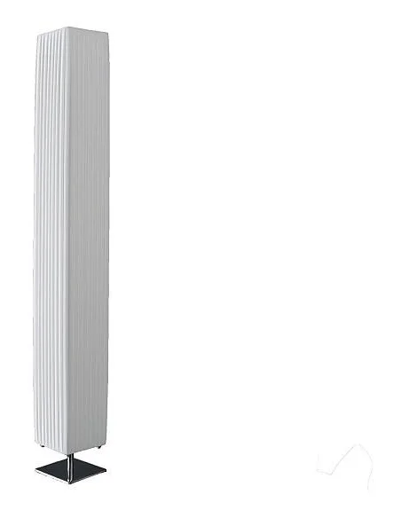 Stojací lampa Paříž bílá 120cm