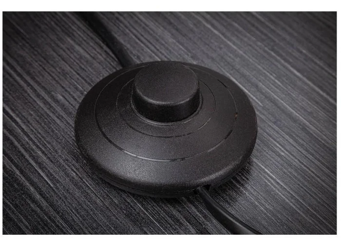 Stojací lampa Paříž bílá 120cm