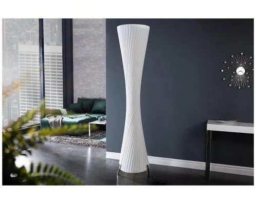 Stojací lampa Paříž bílá 160cm 2