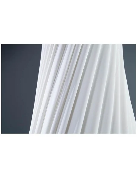 Stojací lampa Paříž bílá 160cm