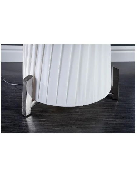 Stojací lampa Paříž bílá 160cm