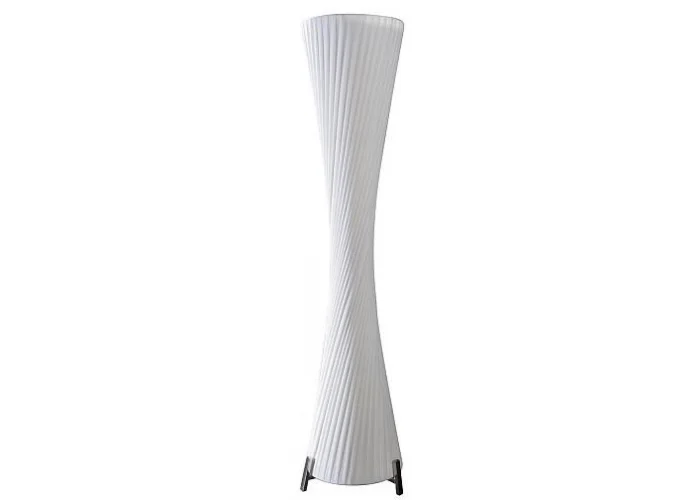 Stojací lampa Paříž bílá 160cm