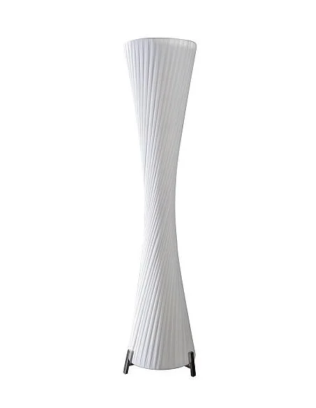 Stojací lampa Paříž bílá 160cm