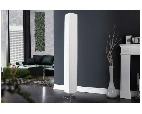 Stojací lampa Paříž bílá 160cm