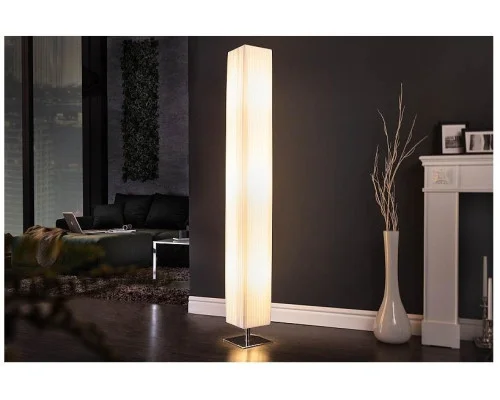 Stojací lampa Paříž bílá 160cm 2