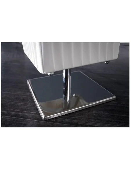 Stojací lampa Paříž bílá 160cm