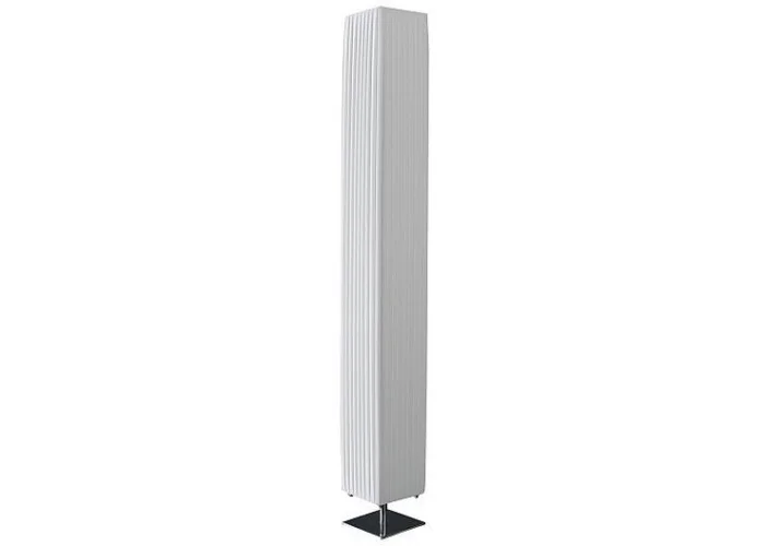 Stojací lampa Paříž bílá 160cm