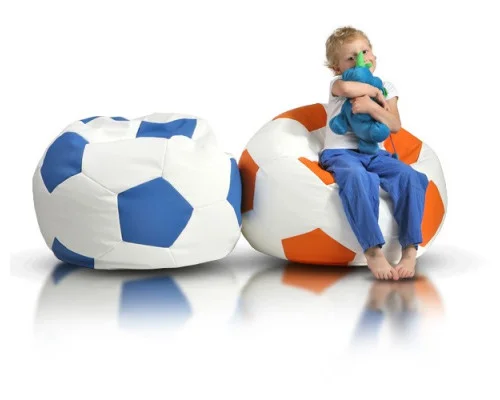 Sedací vak fotbal XL 2