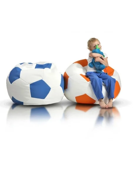 Sedací vak fotbal XL