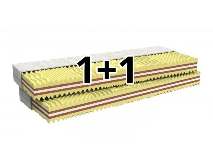 Matrace 1+1 HORTENZIE
