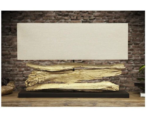 Stolní lampa v přírodního dřevě Riverine 2