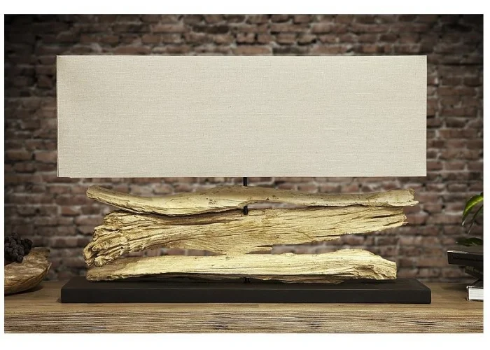 Stolní lampa v přírodního dřevě Riverine