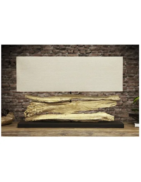 Stolní lampa v přírodního dřevě Riverine