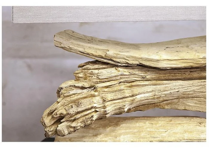 Stolní lampa v přírodního dřevě Riverine