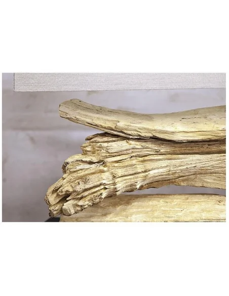 Stolní lampa v přírodního dřevě Riverine